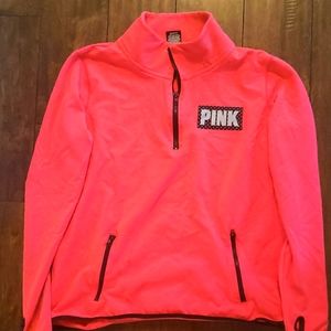 Victorias secret PINK half zip